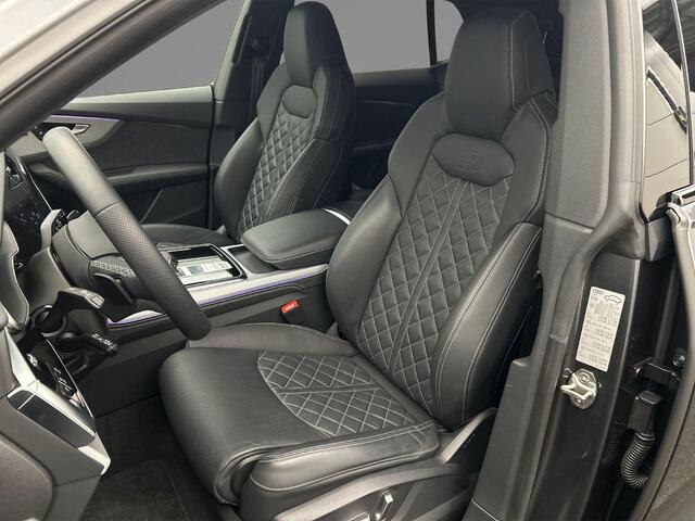 Audi Q8 55 TFSI e quattro Pro Line S | Pano | Massage/Ventilatie | 23-Inch | Trekhaak | B&O | Servo | Akoestisch-Glas | Sport-Plus | Top-View |
