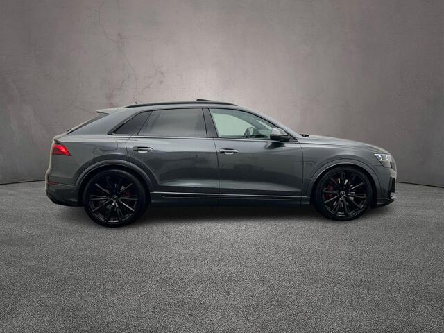 Audi Q8 55 TFSI e quattro Pro Line S | Pano | Massage/Ventilatie | 23-Inch | Trekhaak | B&O | Servo | Akoestisch-Glas | Sport-Plus | Top-View |