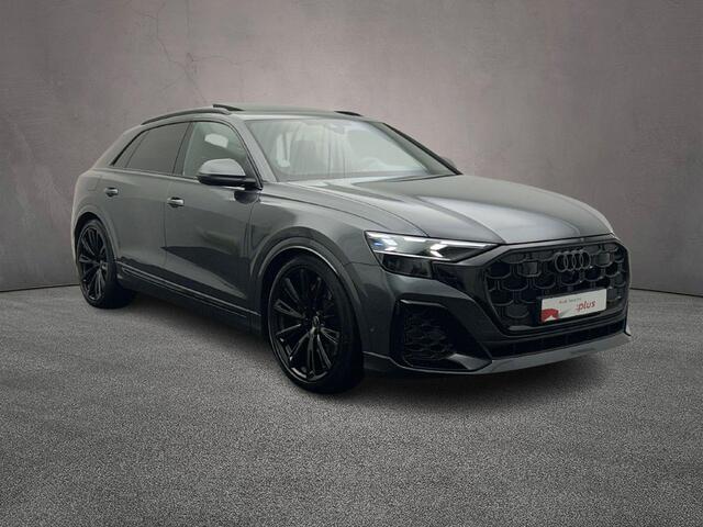 Audi Q8 55 TFSI e quattro Pro Line S | Pano | Massage/Ventilatie | 23-Inch | Trekhaak | B&O | Servo | Akoestisch-Glas | Sport-Plus | Top-View |