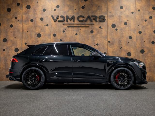 Audi Q8 60 TFSIe Competition ABT | ABT Aerokit | Carbon | HD-Matrix | HUD | Pano | ACC | Trekhaak |