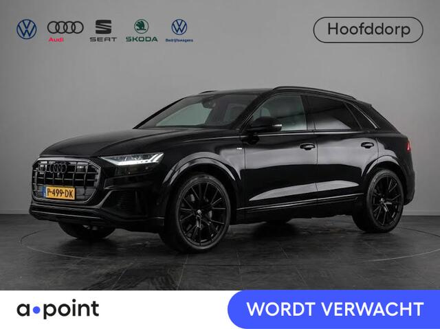 Audi Q8 55 TFSI e quattro Pro Line S 380pk | Panoramadak | Adaptieve cruise controle | Lederen bekleding | Geheugen bestuurderstoel