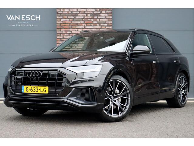 Audi Q8 50 TDI quattro S-Line | Luchtvering | S-Sportstoelen | Stoelventilatie | Bang & Olufsen | Adaptive Cruise Control | Memory | HUD | Surround Camera | Achterbank Verwarmd | Keyless |