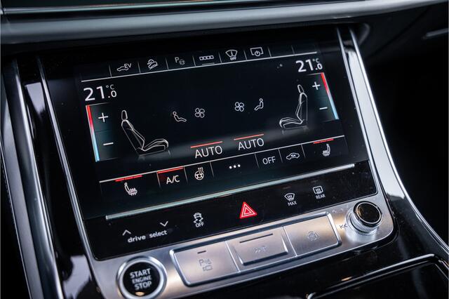 Audi Q8 60 TFSI e quattro Competition - Panorama | RS Seats | Luchtvering | Elek. Trekhaak | 360 Camera