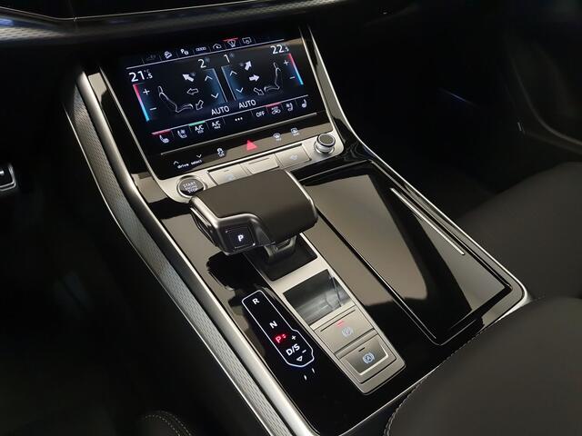 Audi Q8 55 TFSI e quattro Pro Line S Competition Panorama dak, 22", Luchtvering, B&O, Elektrische trekhaak
