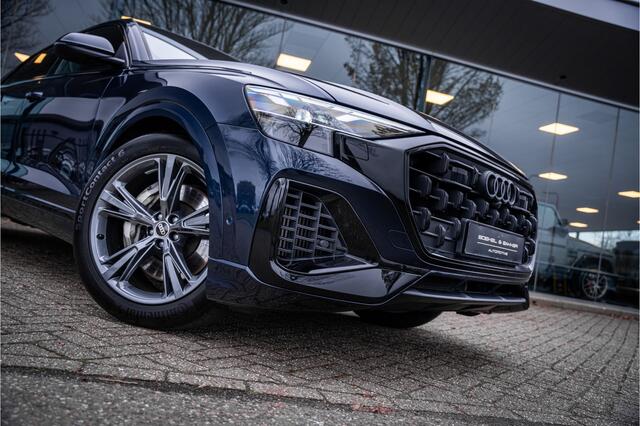 Audi Q8 55 TFSI e quattro Pro Line S ** Panodak ** Trekhaak ** Ventilatie