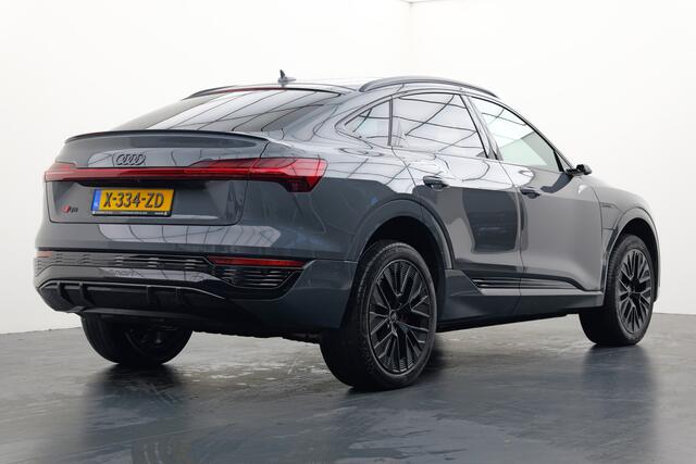 Audi Q8 Sportback e-tron 55 quattro S Edition 115 kWh | Pano | Cameraspiegels | Leer