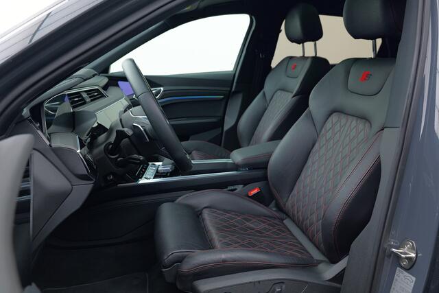 Audi Q8 Sportback e-tron 55 quattro S Edition 115 kWh | Pano | Cameraspiegels | Leer