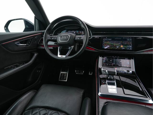 Audi Q8 60 TFSI e quattro Competition (INCL-BTW) *AUT | VOLLEDER | BANG/OLUFSEN-SURROUND | ADAPTIVE-CRUISE | NAVI-FULLMAP | HD-MATRIX-LED | MEMORY-PACK | KEYLESS | CAMERA | VIRTUAL-COCKPIT | AIR-SUPENSION | 21INCH ALU*