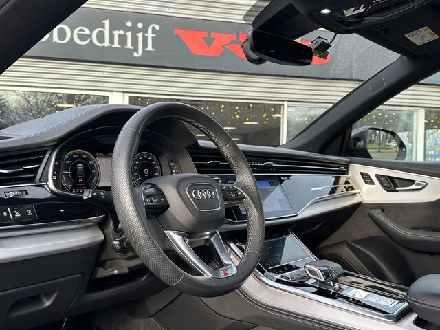 Audi Q8 60 TFSI e quattro Competition | ABT Aero kit | RS seats | Panodak | NL auto!