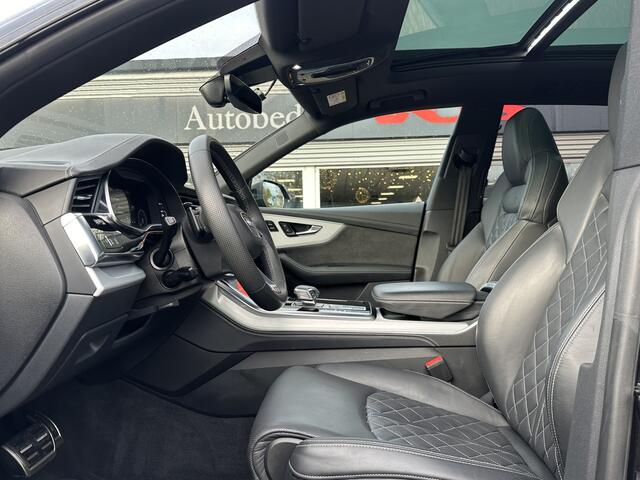 Audi Q8 60 TFSI e quattro Competition | ABT Aero kit | RS seats | Panodak | NL auto!