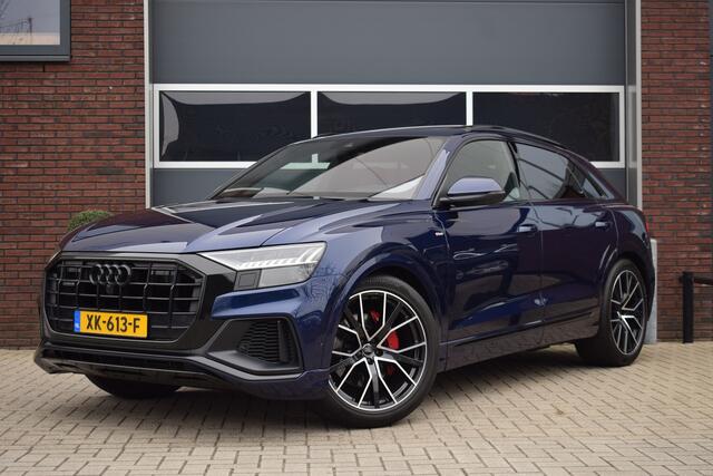 Audi Q8 50 TDI 286pk Quattro S-line | Leer | Pano | Luchtvering | Head-Up