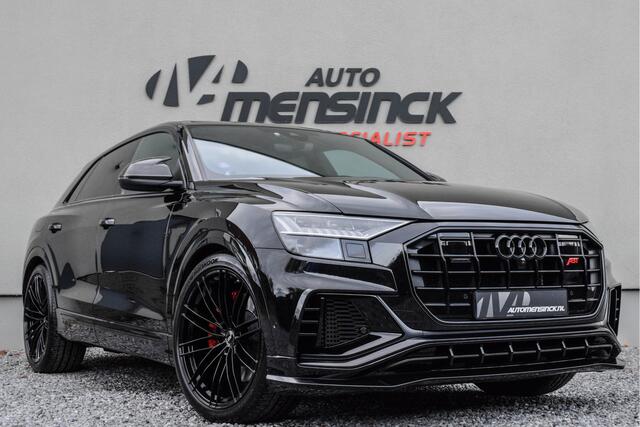 Audi Q8 55 TFSI e Quattro / 2x S-line/ Standkachel/ Luchtvering/ Panoramadak/ Trekhaak/ 280kW (381PK)