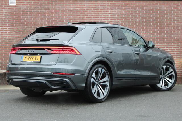 Audi Q8 55 TFSI e quattro Pro Line S |PANO-DAK|360-CAMERA|B&O|LUCHTVERING|