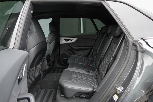 Audi Q8 60TFSI-e 490Pk Aut. | S-Line | vierwielbesturing | Head-Up | Luchtvering | 23''