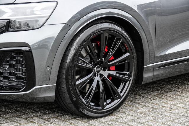 Audi Q8 60TFSI-e 490Pk Aut. | S-Line | vierwielbesturing | Head-Up | Luchtvering | 23''