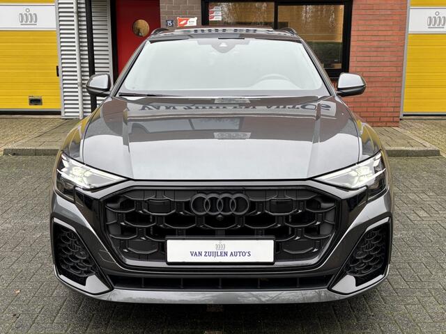 Audi Q8 55 TFSIe 394pk S-Line Pano 4W 23" Trekhaak B&O Soft Matrix