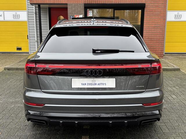 Audi Q8 55 TFSIe 394pk S-Line Pano 4W 23" Trekhaak B&O Soft Matrix