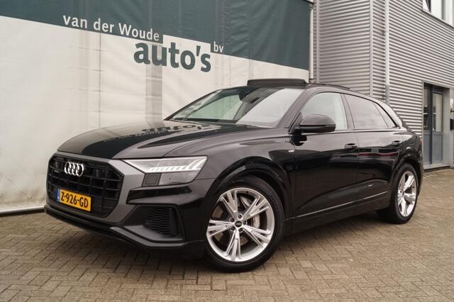 Audi Q8 55 TFSI Quattro Hybrid ProLine S-Line -PANO-LEER-