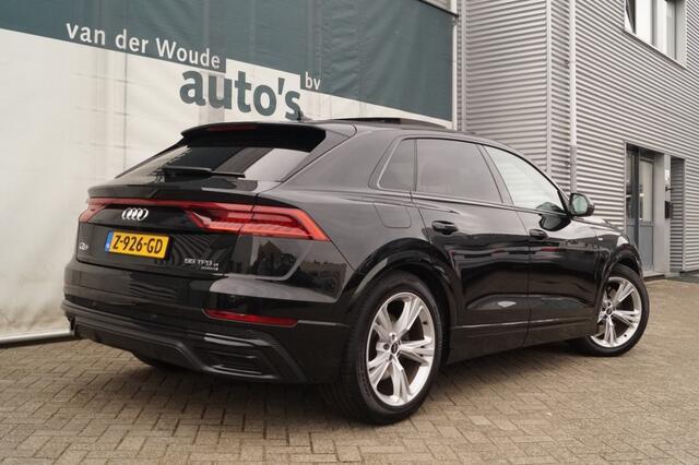 Audi Q8 55 TFSI Quattro Hybrid ProLine S-Line -PANO-LEER-