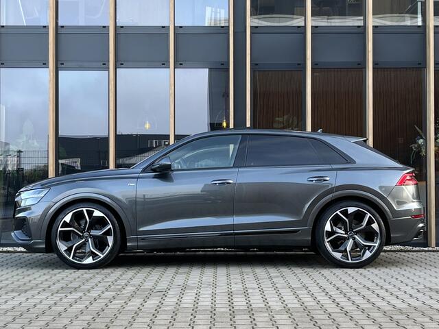 Audi Q8 50 TDI quattro 2x S-line | Matrix LED | Head-up | Luchtvering |