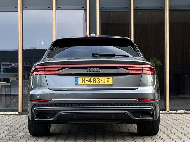 Audi Q8 50 TDI quattro 2x S-line | Matrix LED | Head-up | Luchtvering |