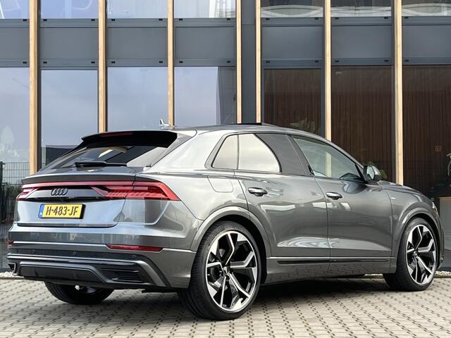 Audi Q8 50 TDI quattro 2x S-line | Matrix LED | Head-up | Luchtvering |