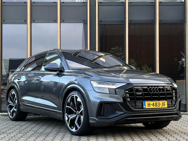 Audi Q8 50 TDI quattro 2x S-line | Matrix LED | Head-up | Luchtvering |