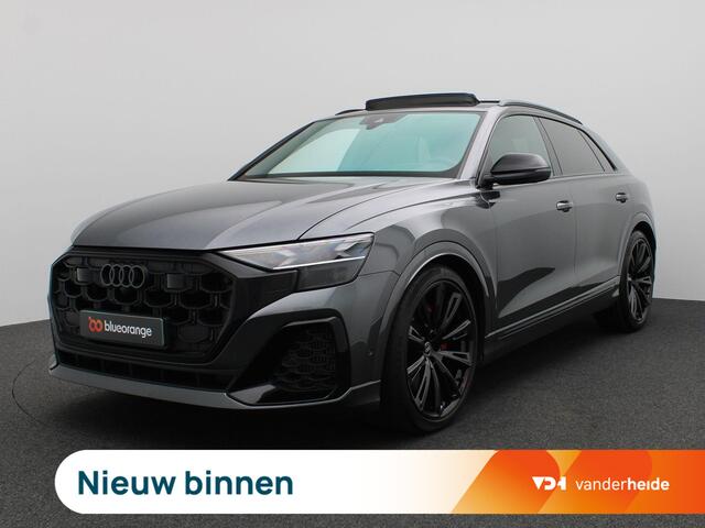Audi Q8 4.0 TFSI SQ8 quattro Advanced onderstel, Servosluiting, Standkachel, Panoramadak, Trekhaak, Massage, Ventilatie, HD Matrix Laser, Head-Up Display, Area View, Nachtzicht, 23" LM Velgen