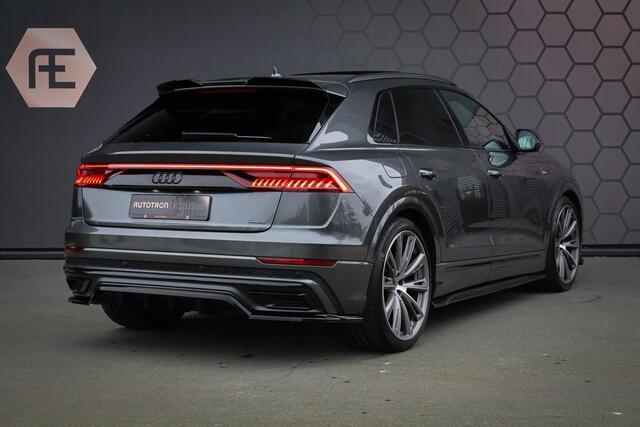 Audi Q8 60 TFSI e quattro Pro Line S Competition ADAPTIVE CRUISE | MASSAGE | STOELVERKOELING & VERWARMING | AERA PACK | STUURVERWARMING | DUBBEL GLAS | TREKHAAK | LEDER | SPORTSTOELEN |