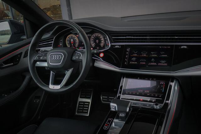 Audi Q8 60 TFSI e quattro Pro Line S Competition ADAPTIVE CRUISE | MASSAGE | STOELVERKOELING & VERWARMING | AERA PACK | STUURVERWARMING | DUBBEL GLAS | TREKHAAK | LEDER | SPORTSTOELEN |