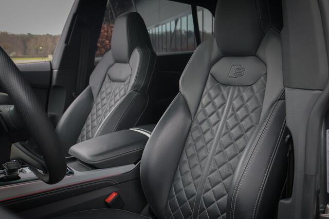 Audi Q8 60 TFSI e quattro Pro Line S Competition ADAPTIVE CRUISE | MASSAGE | STOELVERKOELING & VERWARMING | AERA PACK | STUURVERWARMING | DUBBEL GLAS | TREKHAAK | LEDER | SPORTSTOELEN |