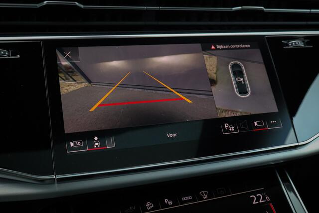 Audi Q8 60 TFSI e quattro Pro Line S Competition ADAPTIVE CRUISE | MASSAGE | STOELVERKOELING & VERWARMING | AERA PACK | STUURVERWARMING | DUBBEL GLAS | TREKHAAK | LEDER | SPORTSTOELEN |