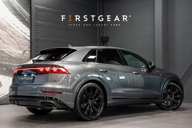 Audi Q8 60 TFSI e quattro Pro Line S Competition *Bang & Olufsen Advanced / AWD-Besturing / Stoelventilatie + Massage / Panorama / Soft-Close / Surround-View / HUD*