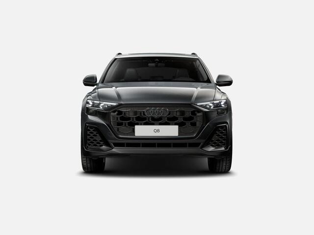 Audi Q8 55 TFSI e quattro Pro Line S 394 PK · B&O Premium 3D · Vierwielbesturing · Assist parking plus, remote · Stoelventilatie + massage