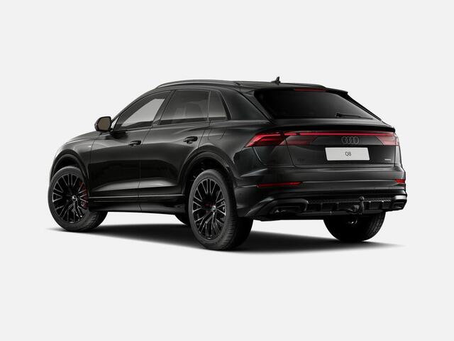 Audi Q8 55 TFSI e quattro Pro Line S 394 PK · B&O Premium 3D · Vierwielbesturing · Assist parking plus, remote · Trekhaak elek. wegklapbaar