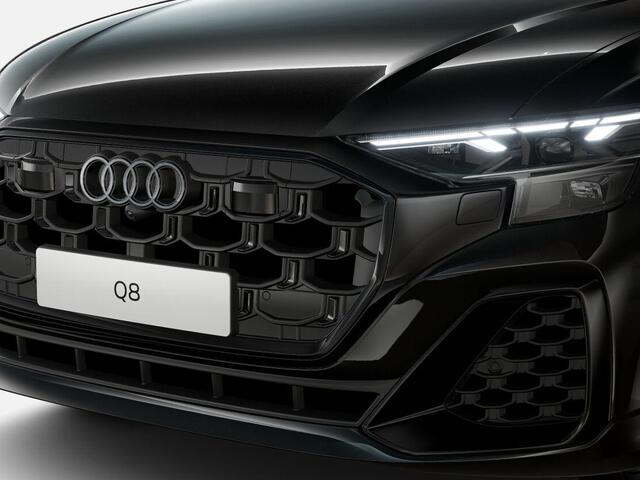 Audi Q8 55 TFSI e quattro Pro Line S 394 PK · B&O Premium 3D · Vierwielbesturing · Assist parking plus, remote · Trekhaak elek. wegklapbaar