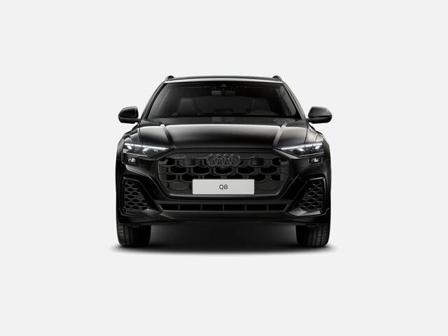 Audi Q8 55 TFSI e quattro Pro Line S 394 PK · B&O Premium 3D · Vierwielbesturing · Assist parking plus, remote · Trekhaak elek. wegklapbaar