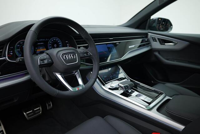 Audi Q8 60 TFSI e quattro Pro Line S Competition |Pano|RS-Zetels|HUD|4-Wielsturing|B&O|