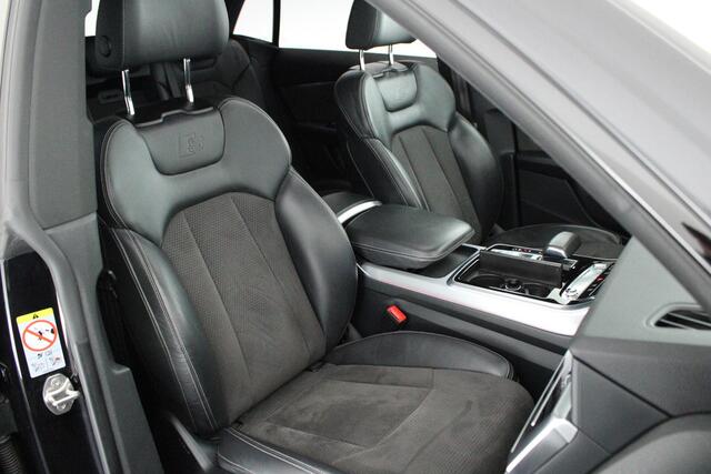 Audi Q8 55 TFSI 340pk quattro 2x S-Line ABT Trekhaak 360Camera B&O Memory Luchtvering Matrix Led Panoramadak Keyless Navigatie