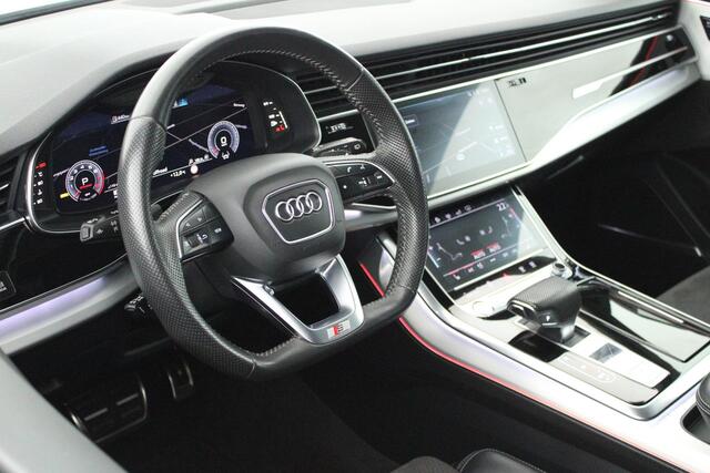 Audi Q8 55 TFSI 340pk quattro 2x S-Line ABT Trekhaak 360Camera B&O Memory Luchtvering Matrix Led Panoramadak Keyless Navigatie