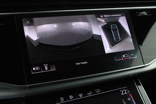 Audi Q8 55 TFSI 340pk quattro 2x S-Line ABT Trekhaak 360Camera B&O Memory Luchtvering Matrix Led Panoramadak Keyless Navigatie