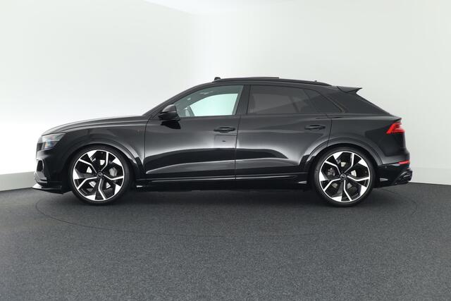 Audi Q8 55 TFSI 340pk quattro 2x S-Line ABT Trekhaak 360Camera B&O Memory Luchtvering Matrix Led Panoramadak Keyless Navigatie