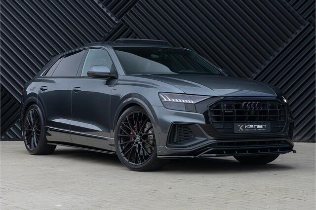 Audi Q8 55 TFSI e quattro S-Line ACC Pano 360 RSstoel Matrix LederenDash Head Up Keyless Memory
