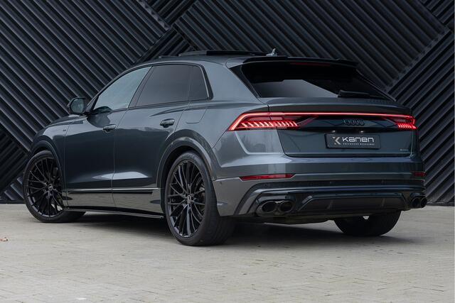 Audi Q8 55 TFSI e quattro S-Line ACC Pano 360 RSstoel Matrix LederenDash Head Up Keyless Memory