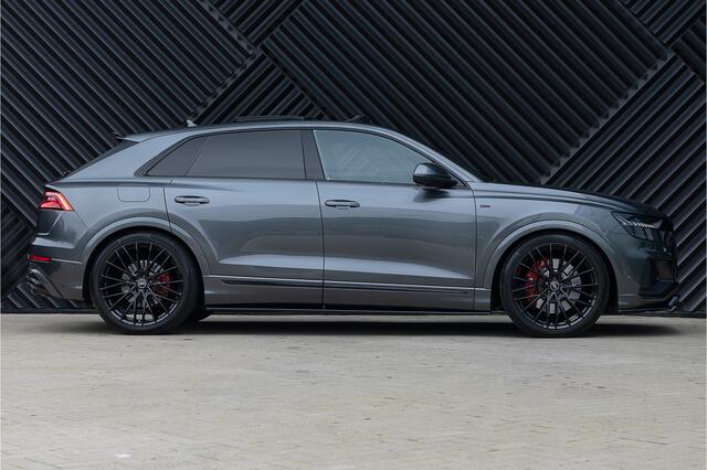 Audi Q8 55 TFSI e quattro S-Line ACC Pano 360 RSstoel Matrix LederenDash Head Up Keyless Memory