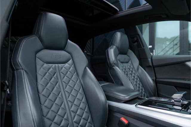 Audi Q8 55 TFSI e quattro S-Line ACC Pano 360 RSstoel Matrix LederenDash Head Up Keyless Memory