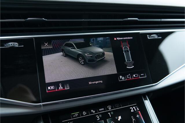 Audi Q8 55 TFSI e quattro S-Line ACC Pano 360 RSstoel Matrix LederenDash Head Up Keyless Memory