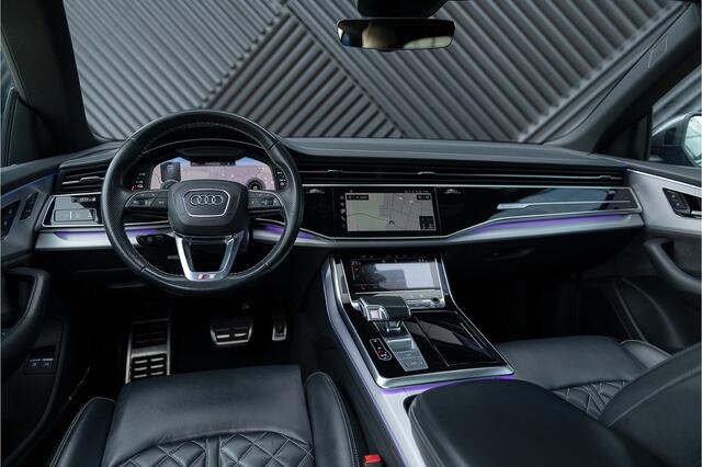 Audi Q8 55 TFSI e quattro S-Line ACC Pano 360 RSstoel Matrix LederenDash Head Up Keyless Memory