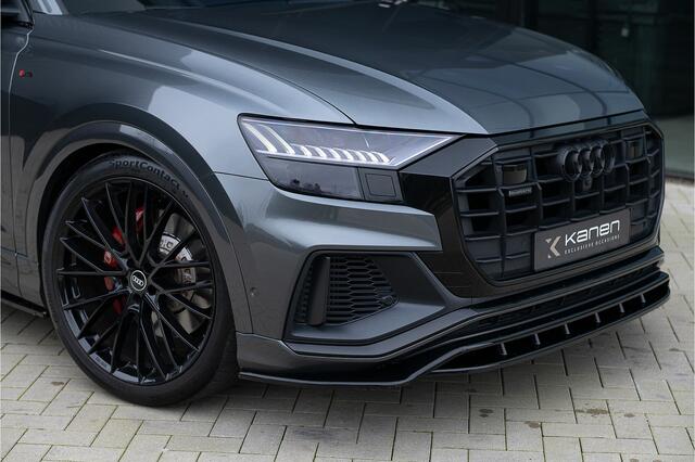 Audi Q8 55 TFSI e quattro S-Line ACC Pano 360 RSstoel Matrix LederenDash Head Up Keyless Memory