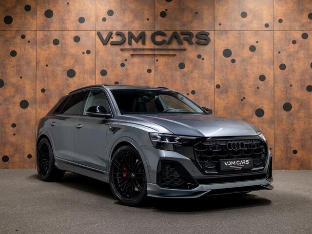 Audi Q8 60 TFSIe Competition ABT | ABT Aerokit | HD Matrix | Vierwielbesturing | Massage | B&O |